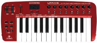 Behringer UMA25S U Control USB/MIDI Controller Keyboard mit 25 Tasten Musikinstrumente