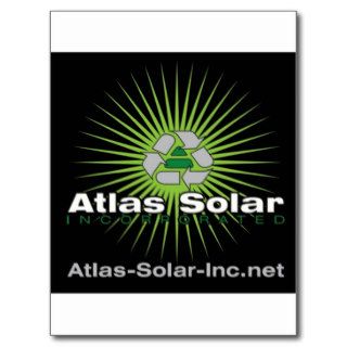 Atlas Solar Inc. Postcards