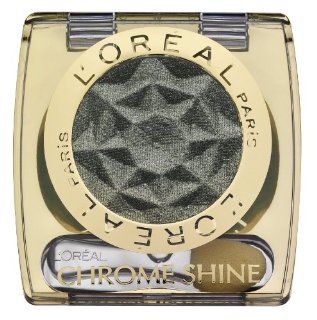 L'Oréal Paris Color Appeal Chrome Shine Lidschatten, 179, noire etoile Parfümerie & Kosmetik