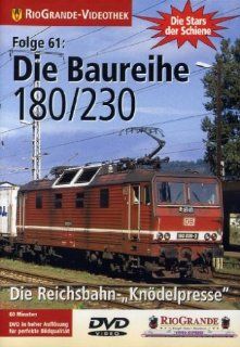 Stars der Schiene 61 Die Baureihe 180/230   DVD & Blu ray