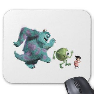Monsters, Inc. Mike, Sully and Boo Disney Mouse Pad