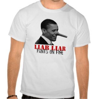 Liar Liar Pants on Fire T Shirt