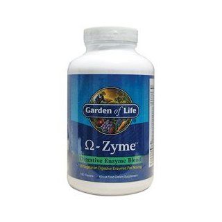 Garden of Life, Ω Zyme, Verdauungsenzym Blend, 180 Tabletten Drogerie & Körperpflege