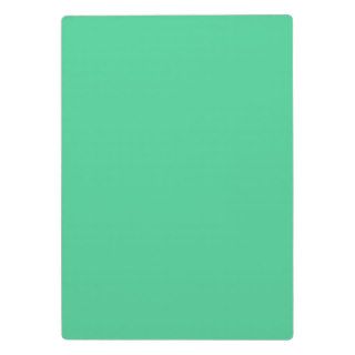 Medium Aquamarine Durable Full Color Plaques