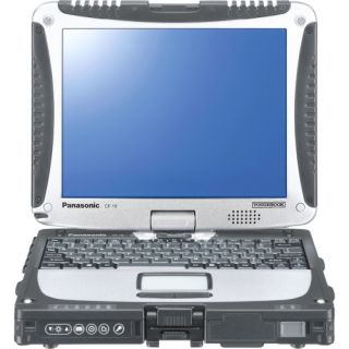 Panasonic Toughbook 19CF 191HYAX1M 10.1" Touchscreen LED (CircuLumin) Panasonic Laptops