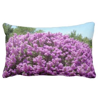 Purple Texas Sage Pillow