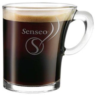 SENSEO Design Glas Tasse 180ml Küche & Haushalt
