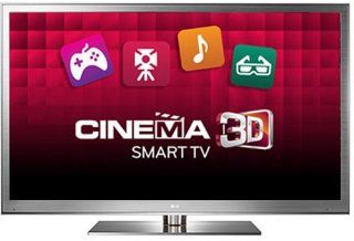 LG 72LM950V 183 cm (72 Zoll) Cinema 3D LED Fernseher, EEK B (Full HD, 1000Hz MCI, DVB T/C/S2, SmartTV) Heimkino, TV & Video