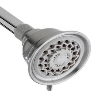 Waterpik Design Essentials 3 Spray 3 1/4 in. Showerhead in Brushed Nickel VAT 319