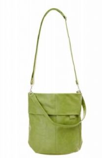 zwei Mademoiselle M12 Umhängetasche 31 cm, green Schuhe & Handtaschen