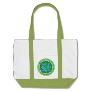 Earth Day Slogans Bag