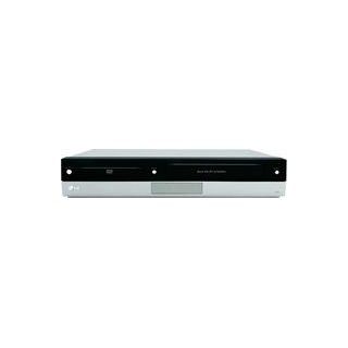 LG V 192 H DVD Player/VHS Rekorder Kombination (DivX zertifiziert, HDMI, Upscaler 1080i, 3D Surround Sound) silber Heimkino, TV & Video