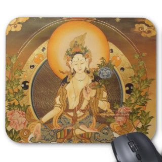 Tara (Female Buddha) Mousepad