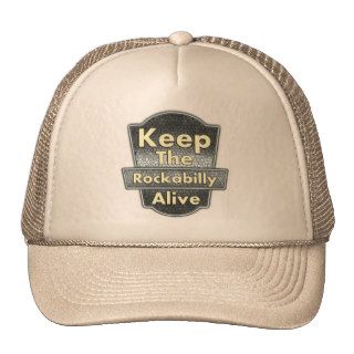 Keep The Rockabilly decoration Hat