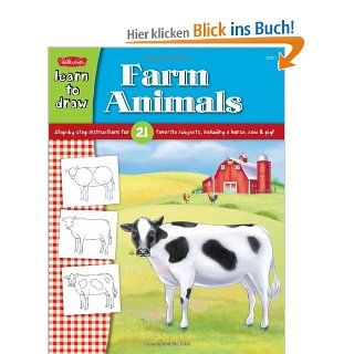 Learn to Draw Farm Animals Learn to Draw Walter Foster Paperback Jickie Torres, Robbin Cuddy Fremdsprachige Bücher
