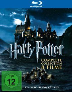 Harry Potter   Complete Collection [Blu ray] Rupert Grint, Daniel Radcliffe, Emma Watson DVD & Blu ray