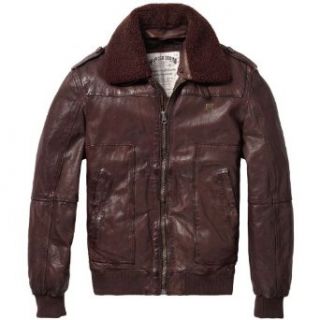 Hilfiger Denim Herren Jacke Slim Fit Pammond jacket / 1957818945, Gr. 48 (M), Braun (202 Chocolate Brown) Bekleidung
