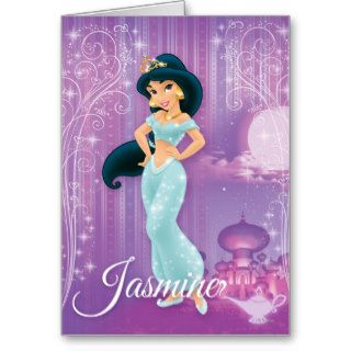 Jasmine Princess Card