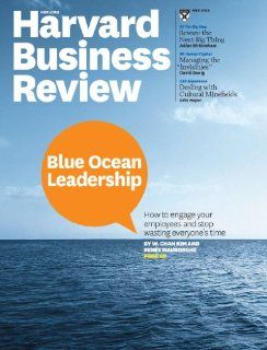 Harvard Business Review (1 year auto renewal) Magazines