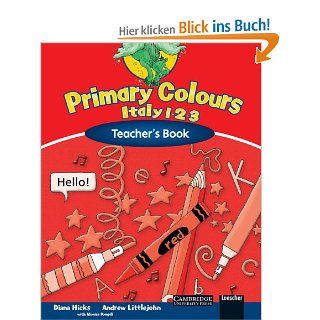 Primary Colours Italy, 3 Diana Hicks, Andrew Littlejohn Fremdsprachige Bücher