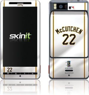 MLB   Pittsburgh Pirates   Pittsburgh Pirates #22 Andrew McCutchen   Motorola Droid X   Skinit Skin Cell Phones & Accessories
