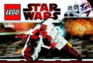 LEGO Star Wars Exclusive Mini Building Set #30050 Republic Attack Shuttle Bagged Toys & Games