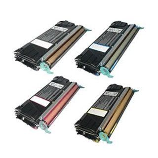 Clearprint  C780H1CG, C780H1KG, C780H1MG, C780H1YG Compatible Color Toner Set for Optra C780 Series, C782 Series, X782 Series printers