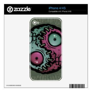 Yin Yang Monsters 3 Skins For The iPhone 4S
