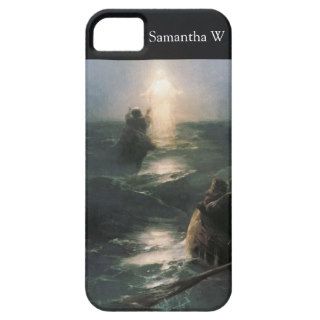 Jesus Walking on Water, Ivan Aivazovsky Painting iPhone 5 Case