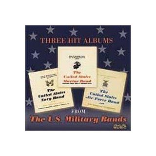 Three Hit Albums From the Us Military Bands Music