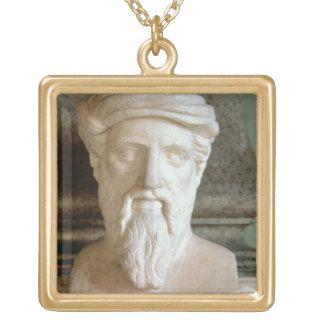 Pythagoras (c.580 500 BC) Greek Philosopher and Ma Necklaces