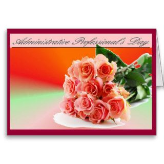Administrative Professional's Day Greeting Card