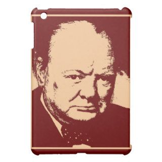 Sir Winston Leonard Spencer Churchill iPad Mini Cover