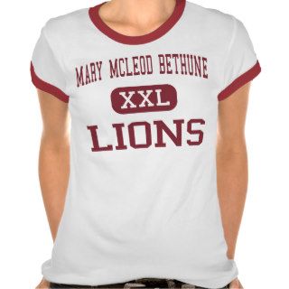 Mary McLeod Bethune   Lions   Middle   Decatur Tee Shirt