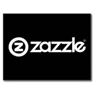 Zazzle Standard Logo Post Card
