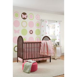 WallPops Pink Butterfly and Flower Bundle Vinyl Wall Art WallPops Vinyl Wall Art