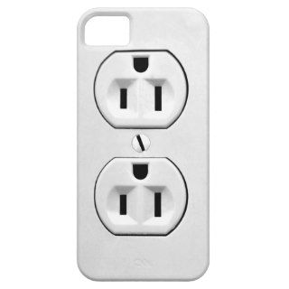 Funny Electrical Outlet Custom iPhone 5 ID Case iPhone 5 Case