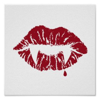 Vampire Kiss Print