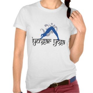 Downward Facing Dog Iyengar Yoga T shirts