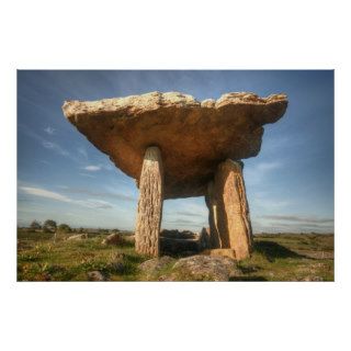 Poulnabrone Dolmen Poster