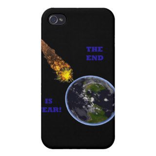 The End Is Near iPhone 4/4S Covers