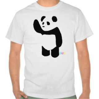 Sup Panda Tee Shirts