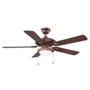 Designers Choice Collection 52 in. Oil Brushed Bronze Ceiling Fan AC18152 OBB