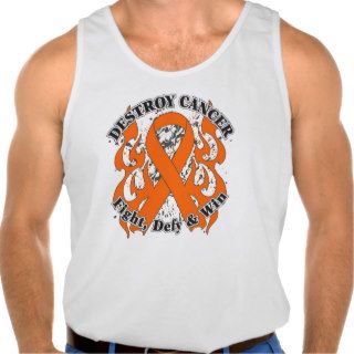 Destroy Kidney Cancer Shirts
