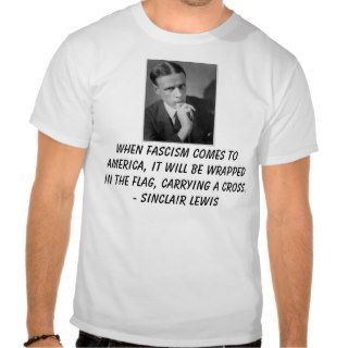 Sinclair Lewis, When fascism comes to America,  Shirts