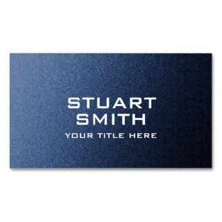 Blue Jean Background Business Card
