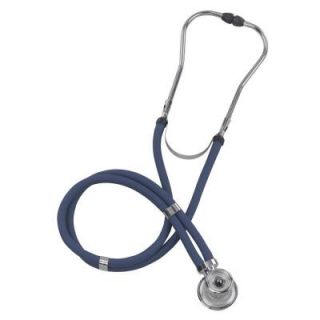 Mabis Legacy Sprague Rappaport Type Stethoscope for Adult in Navy 10 414 240