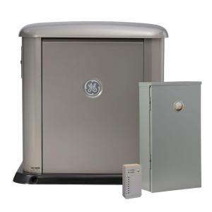 GE 13,000 Watt Air Cooled Generator System and Remote Power Monitor DISCONTINUED 040504