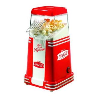 Nostalgia Electrics Coca Cola Series Mini Hot Air Popcorn Popper RHP310COKE