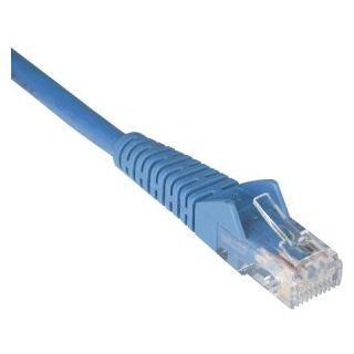 TRIPP LITE N201 050 BL 50FT CAT6 GIG SNAGLESS MOLDED PATCH CABLE RJ45 M/M BLUE Computers & Accessories
